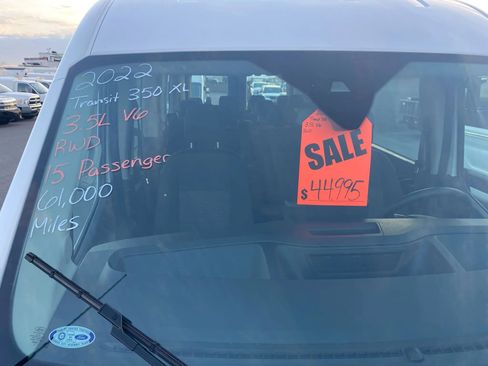 Used 2022 Ford Transit 350 XLT image 3