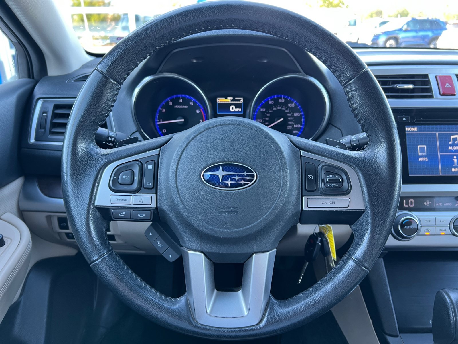 Used 2015 Subaru Outback 2.5i Limited w/ Popular Package #4 AWD/4WD image 9