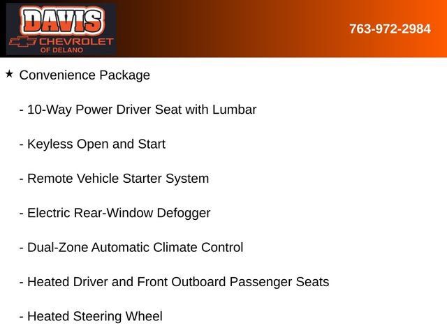 New 2026 Chevrolet Silverado 1500 RST w/ All Star Edition Plus AWD/4WD image 5