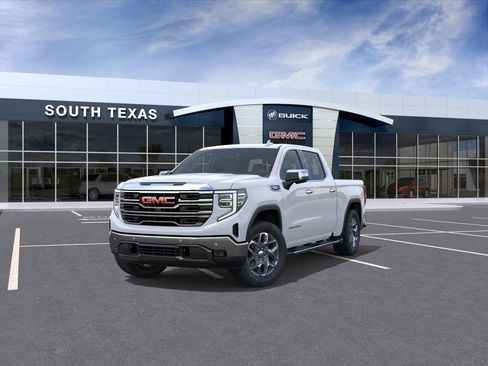 New 2026 GMC Sierra 1500 SLT w/ SLT Convenience Package RWD image 8