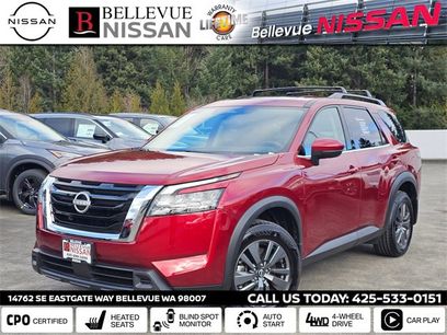 Certified 2024 Nissan Pathfinder SV w/ SV Premium Package