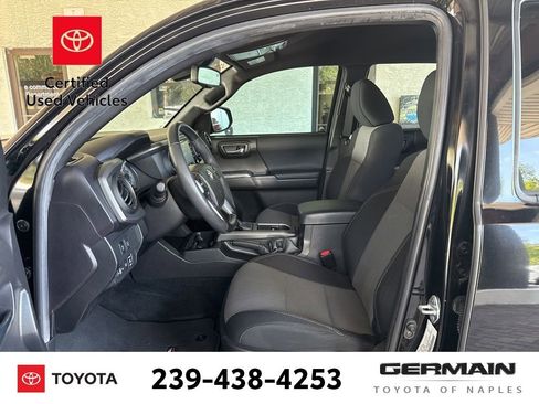 Used 2023 Toyota Tacoma TRD Sport w/ Advanced Technology Package AWD/4WD image 15