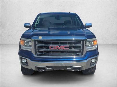 Used 2014 GMC Sierra 1500 SLT w/ SLT Crew Cab Value Package AWD/4WD image 2