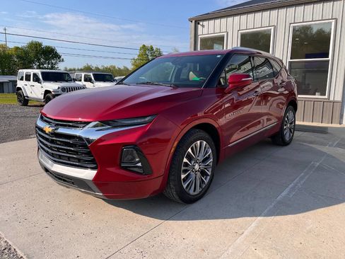 Used 2020 Chevrolet Blazer Premier w/ Driver Confidence II Package AWD/4WD image 3
