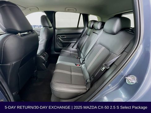 Used 2025 MAZDA CX-50 AWD 2.5 S w/ Cargo Package image 25