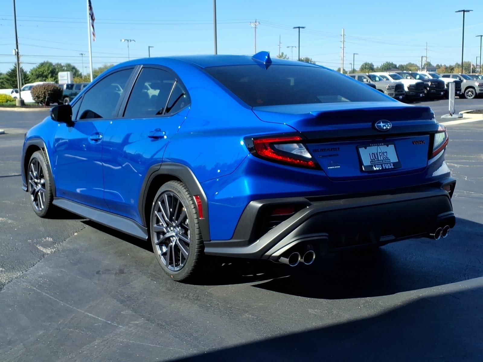New 2026 Subaru WRX Premium AWD/4WD image 4