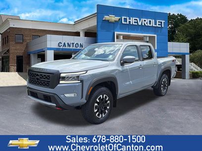 Used 2024 Nissan Frontier PRO-4X w/ Technology Package