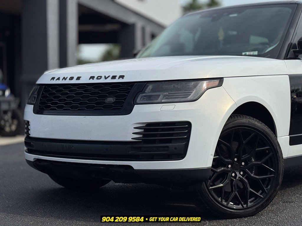 Used 2019 Land Rover Range Rover Supercharged AWD/4WD image 2