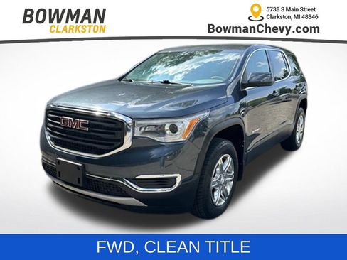 Used 2019 GMC Acadia SLE FWD image 1