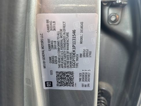 Certified 2023 Chevrolet Colorado Z71 w/ Z71 Convenience Package 2 AWD/4WD image 52