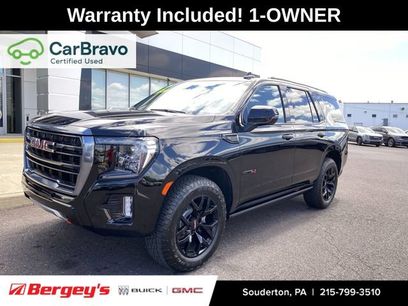 Certified 2022 GMC Yukon AT4 w/ Max Trailering Package