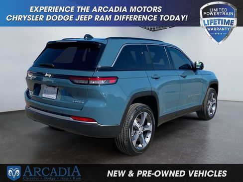 New 2026 Jeep Grand Cherokee Limited w/ Trailer Tow Package AWD/4WD image 5