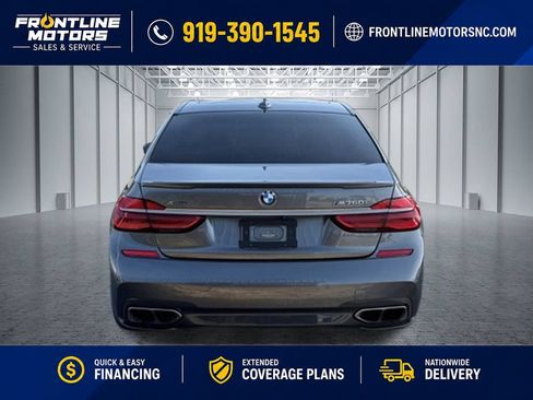 Used 2018 BMW M760i xDrive AWD/4WD image 7