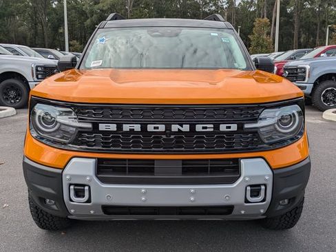 Certified 2026 Ford Bronco Sport Badlands w/ Sasquatch Badlands Package AWD/4WD image 9