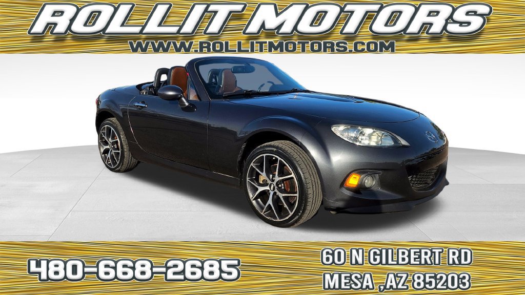 Used 2014 MAZDA MX-5 Miata Grand Touring w/ Appearance Package RWD image 1
