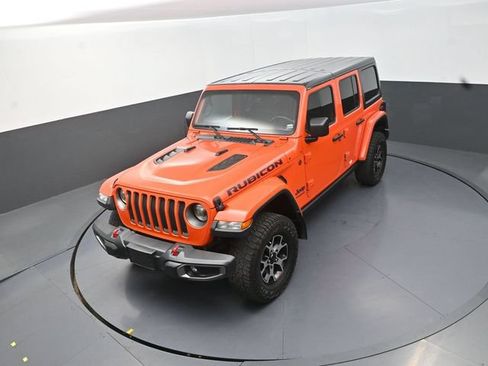 Used 2019 Jeep Wrangler Unlimited Rubicon AWD/4WD image 14