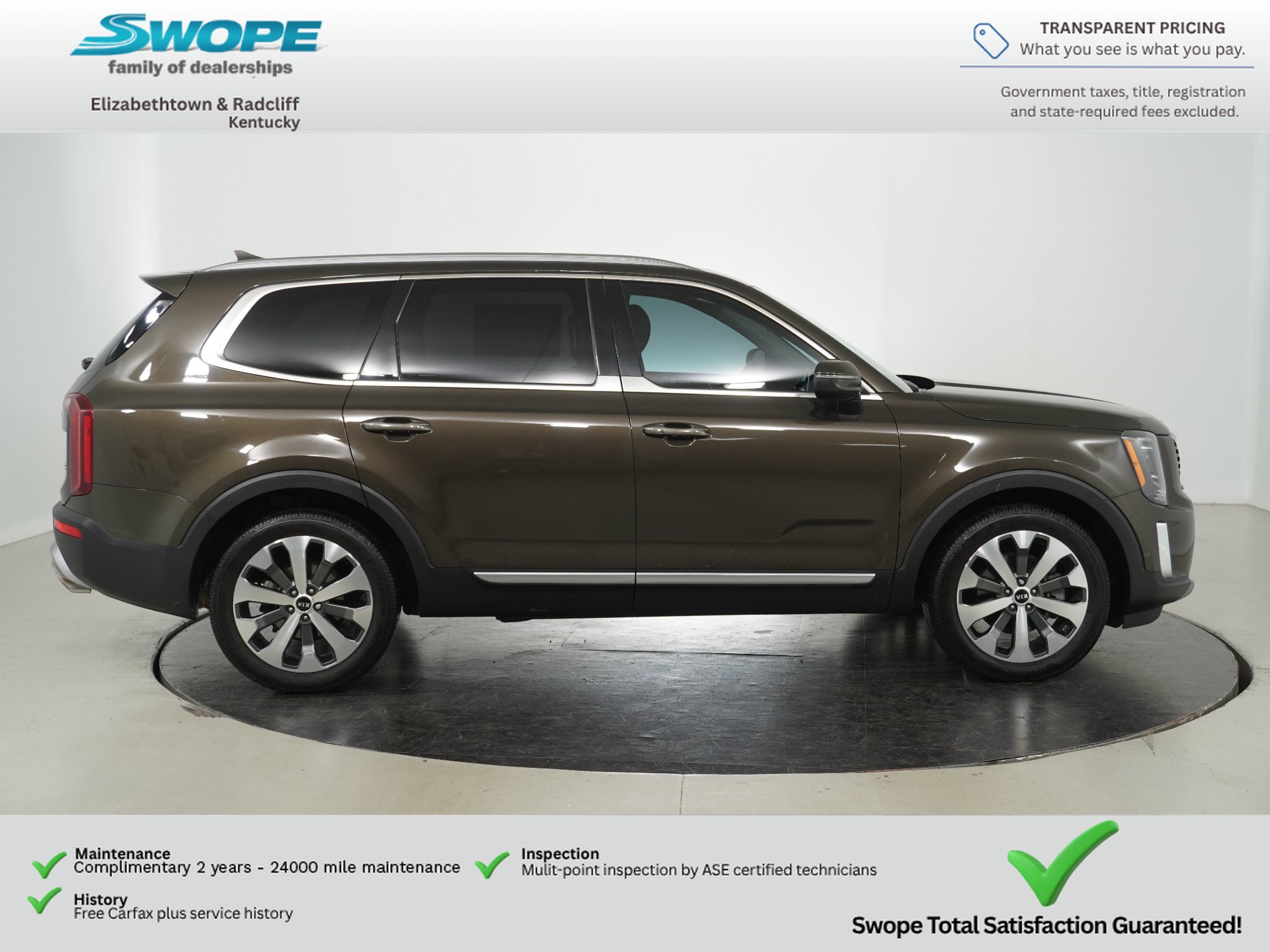 Used 2021 Kia Telluride S AWD/4WD image 2
