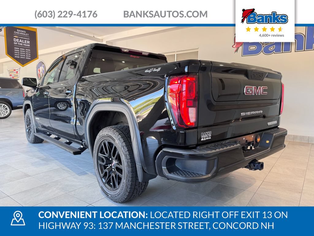 Certified 2020 GMC Sierra 1500 Elevation w/ Elevation Value Package AWD/4WD image 6