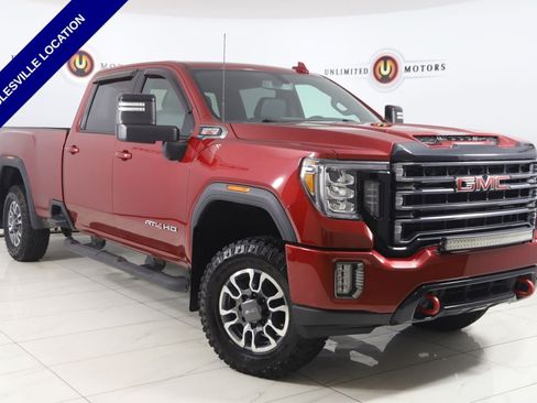 Used 2022 GMC Sierra 2500 AT4 w/ Gooseneck/5TH Wheel Package AWD/4WD image 1