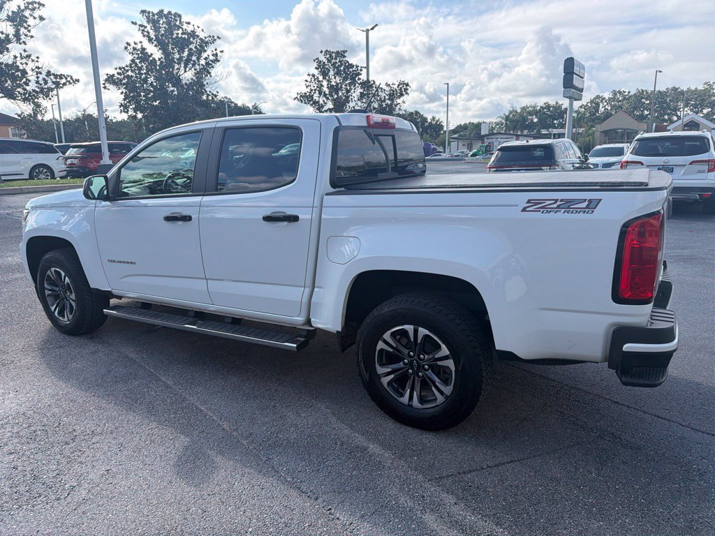 Used 2021 Chevrolet Colorado Z71 w/ Safety Package AWD/4WD image 3