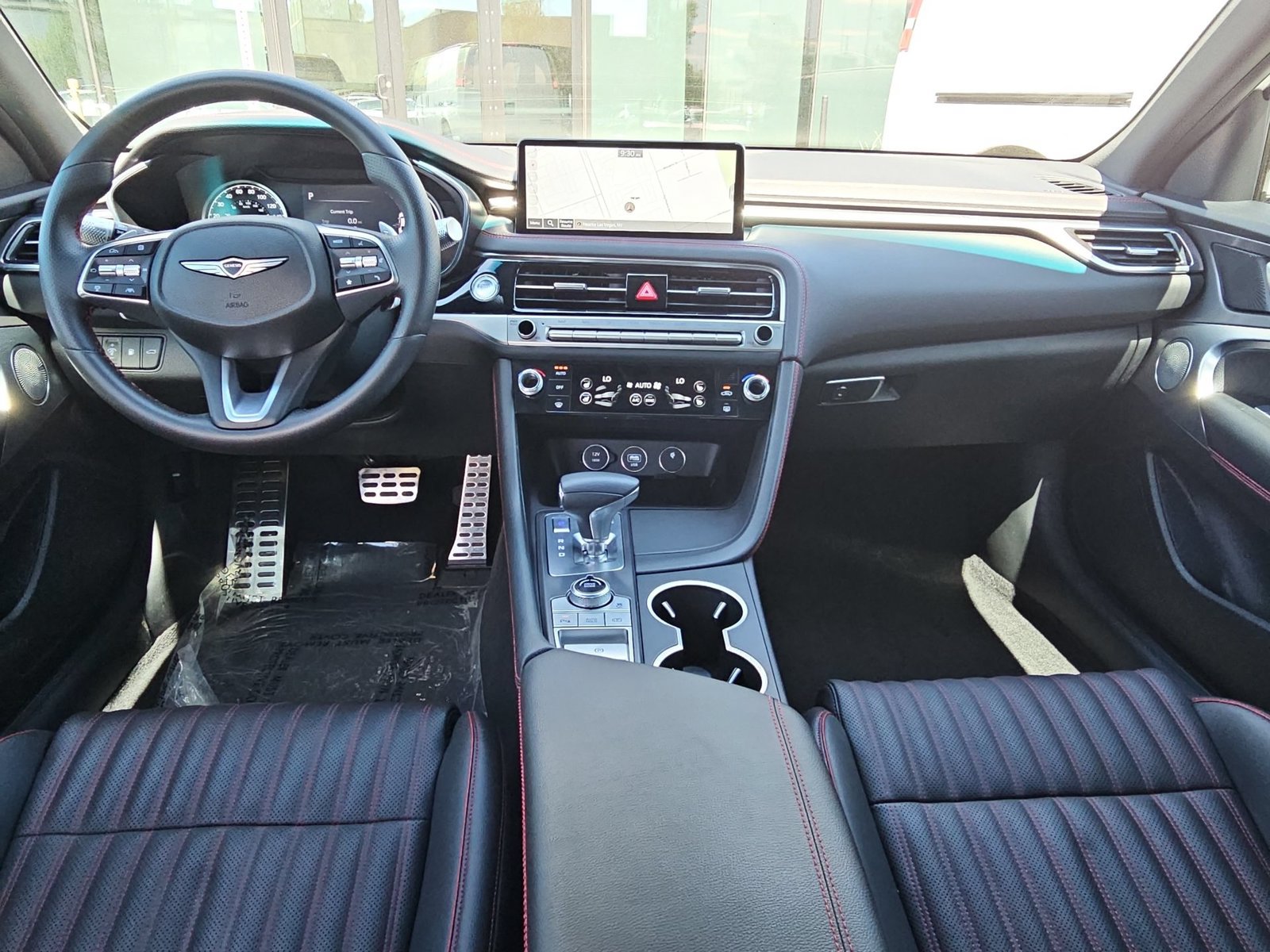Certified 2025 Genesis G70 3.3T Advanced RWD image 14