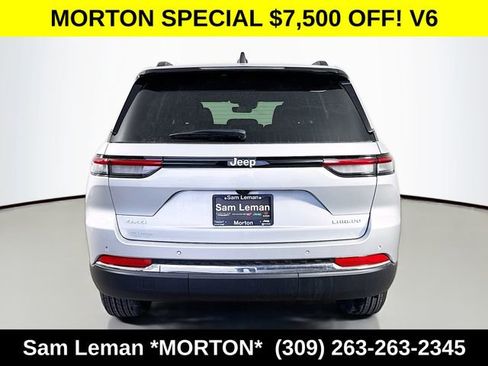New 2025 Jeep Grand Cherokee Laredo w/ Luxury Tech Group I AWD/4WD image 6