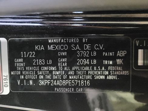 Used 2023 Kia Forte LXS w/ LXS Technology Package FWD image 33