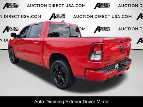 Used 2021 RAM 1500 Big Horn RWD image 24