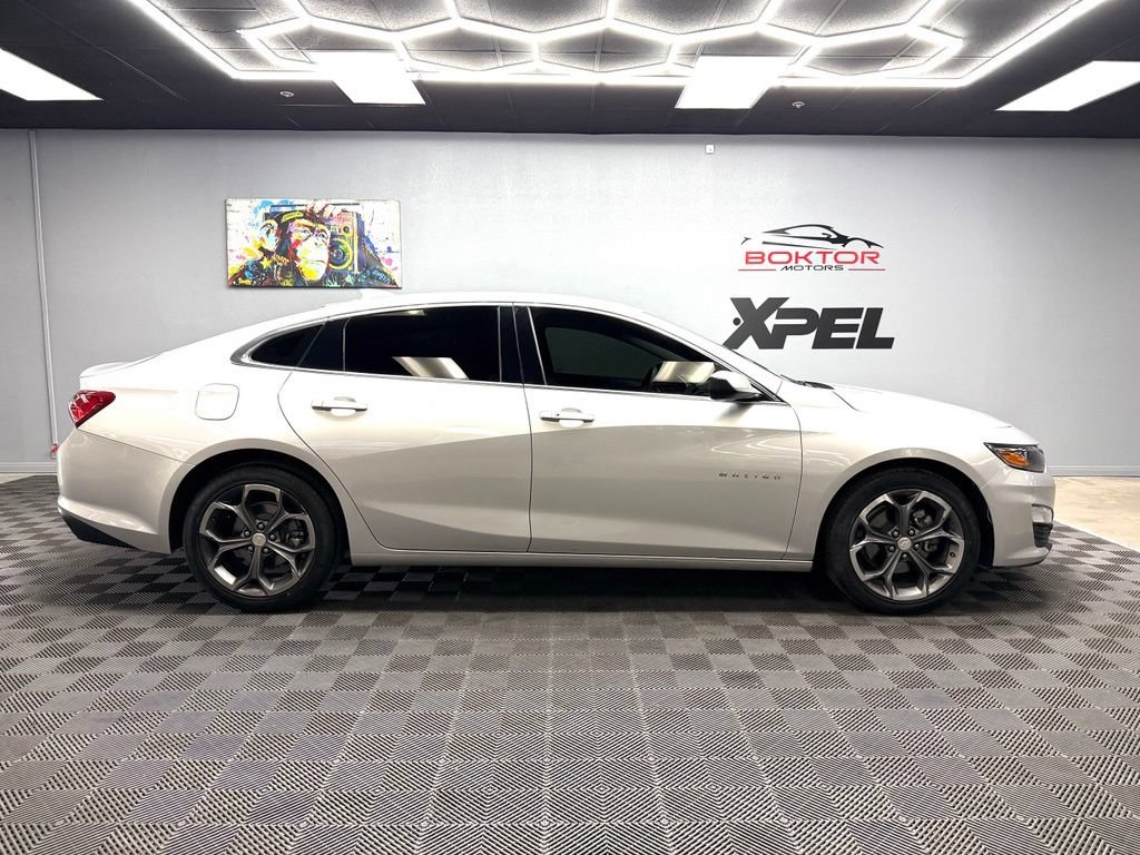 Used 2022 Chevrolet Malibu LT FWD image 16