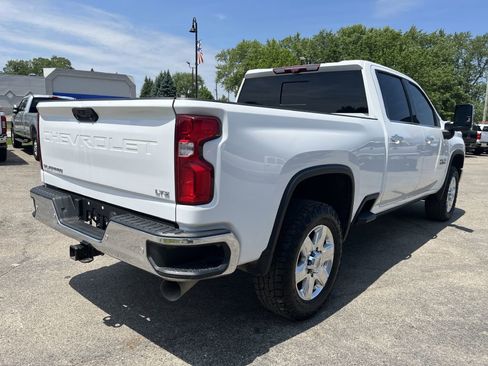 Used 2023 Chevrolet Silverado 2500 LTZ w/ LTZ Texas Edition AWD/4WD image 6