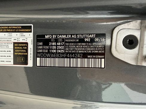 Used 2017 Mercedes-Benz C 43 AMG 4MATIC Coupe image 11