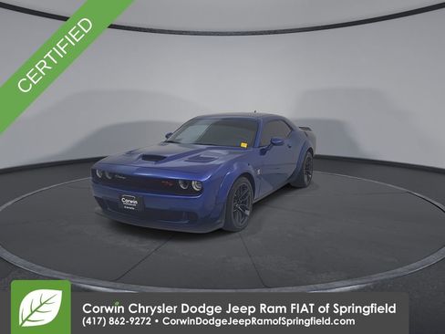 Used 2021 Dodge Challenger R/T Scat Pack RWD image 6