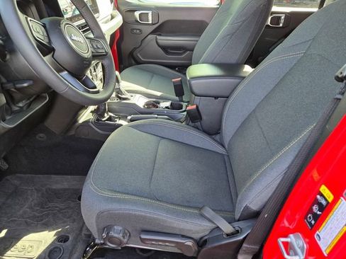 Used 2025 Jeep Wrangler Unlimited Sport S 4xe image 15