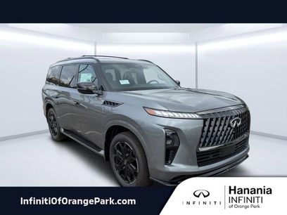 Used 2026 INFINITI QX80 4WD w/ Sport Exterior Package
