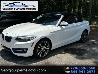 Used 2017 BMW 230i Convertible