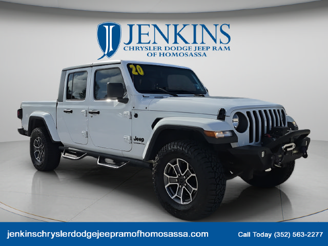 Used 2020 Jeep Gladiator Sport AWD/4WD image 1