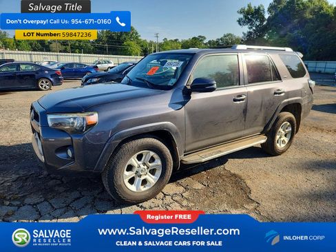 Used 2015 Toyota 4Runner SR5 Premium RWD image 1