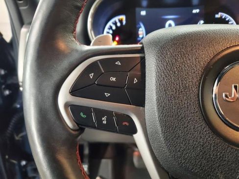 Used 2018 Jeep Grand Cherokee Trailhawk w/ Trailhawk Luxury Group image 21