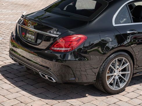Used 2018 Mercedes-Benz C 63 AMG Sedan image 31