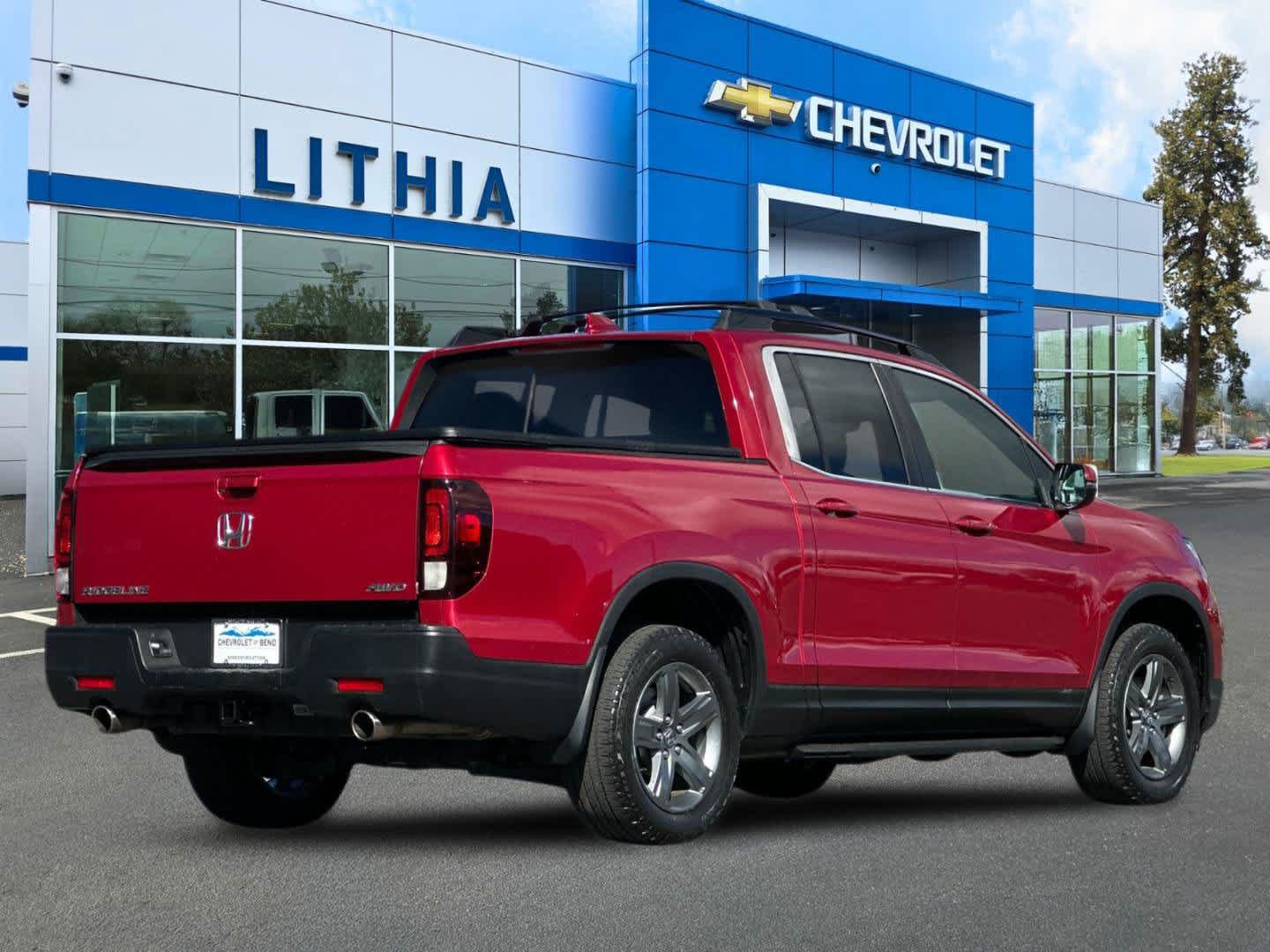 Used 2023 Honda Ridgeline RTL image 2