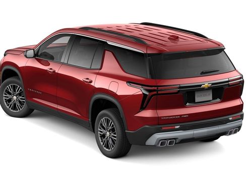 New 2025 Chevrolet Traverse LT image 66