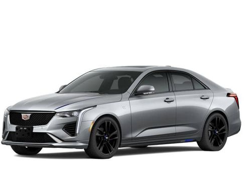 New 2025 Cadillac CT4 Sport w/ LPO, Blue Accent Package RWD image 57