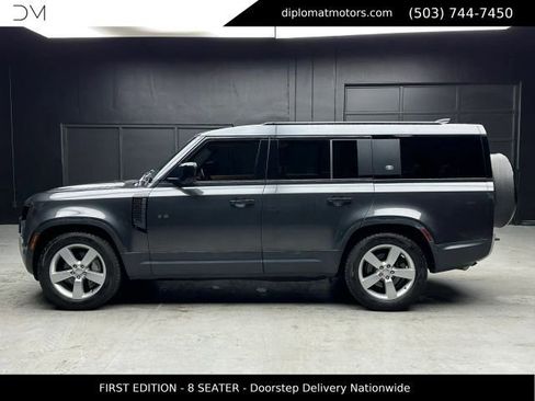 Used 2023 Land Rover Defender 130 First Edition AWD/4WD image 3