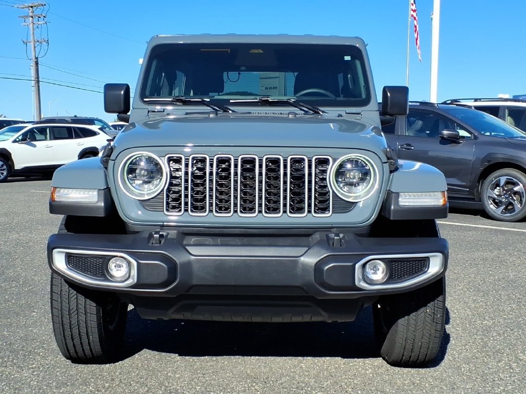Certified 2026 Jeep Wrangler Unlimited Sahara AWD/4WD image 2