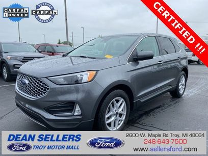 Certified 2023 Ford Edge SEL w/ Convenience Package