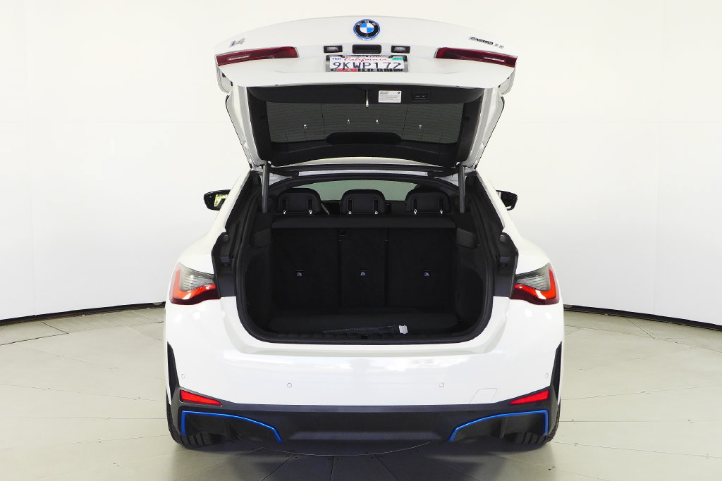Certified 2024 BMW i4 eDrive35 w/ Convenience Package RWD image 10