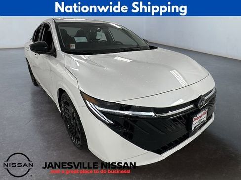 New 2026 Nissan Sentra SR w/ SR Premium Package image 1