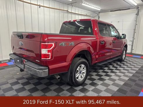 Used 2019 Ford F150 XLT AWD/4WD image 3