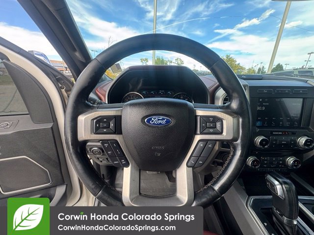 Used 2018 Ford F150 Platinum w/ Technology Package AWD/4WD image 14