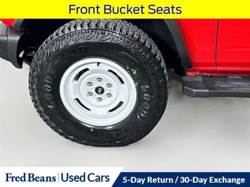 Used 2024 Ford Bronco Heritage Edition image 33